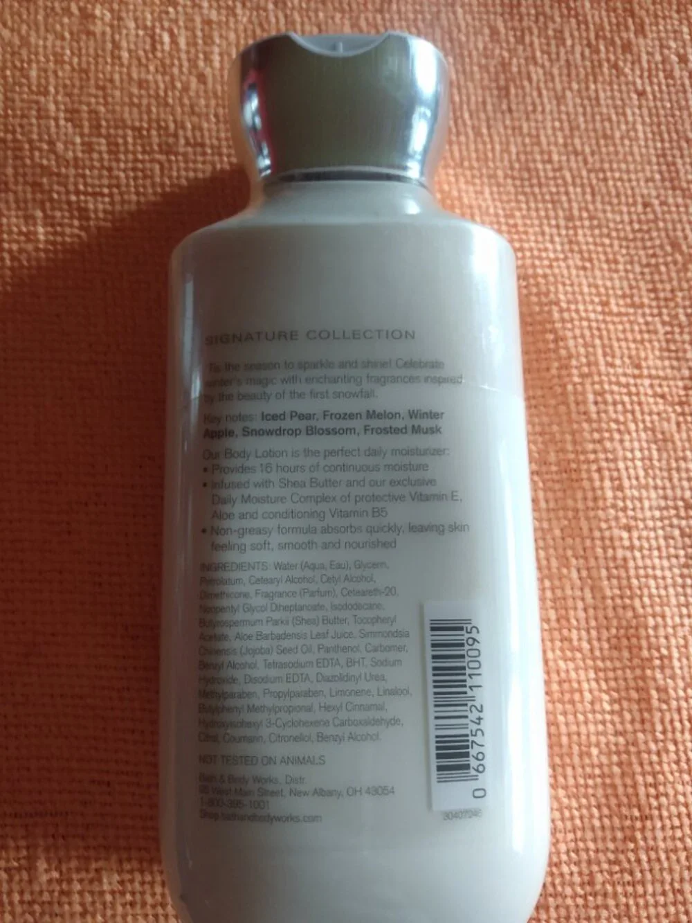 Fresh Sparkling Snow Body Lotion